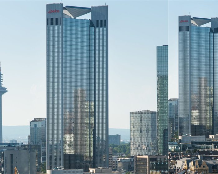 DekaBank, Hochhaus Trianon in Frankfurt am Main